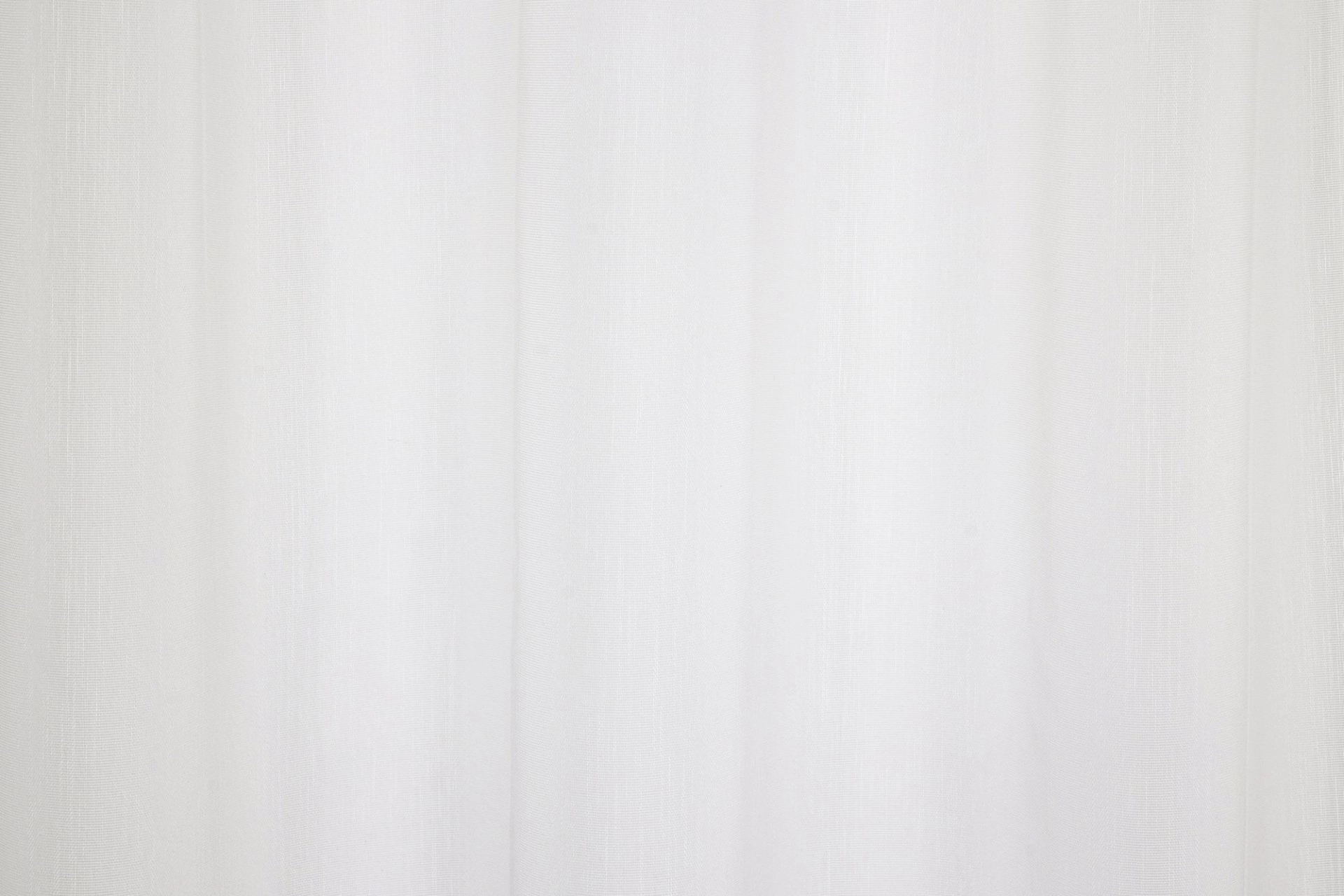 Egyszínű ecrü fényáteresztő design függöny textil enyhe anyagában csíkos mintával