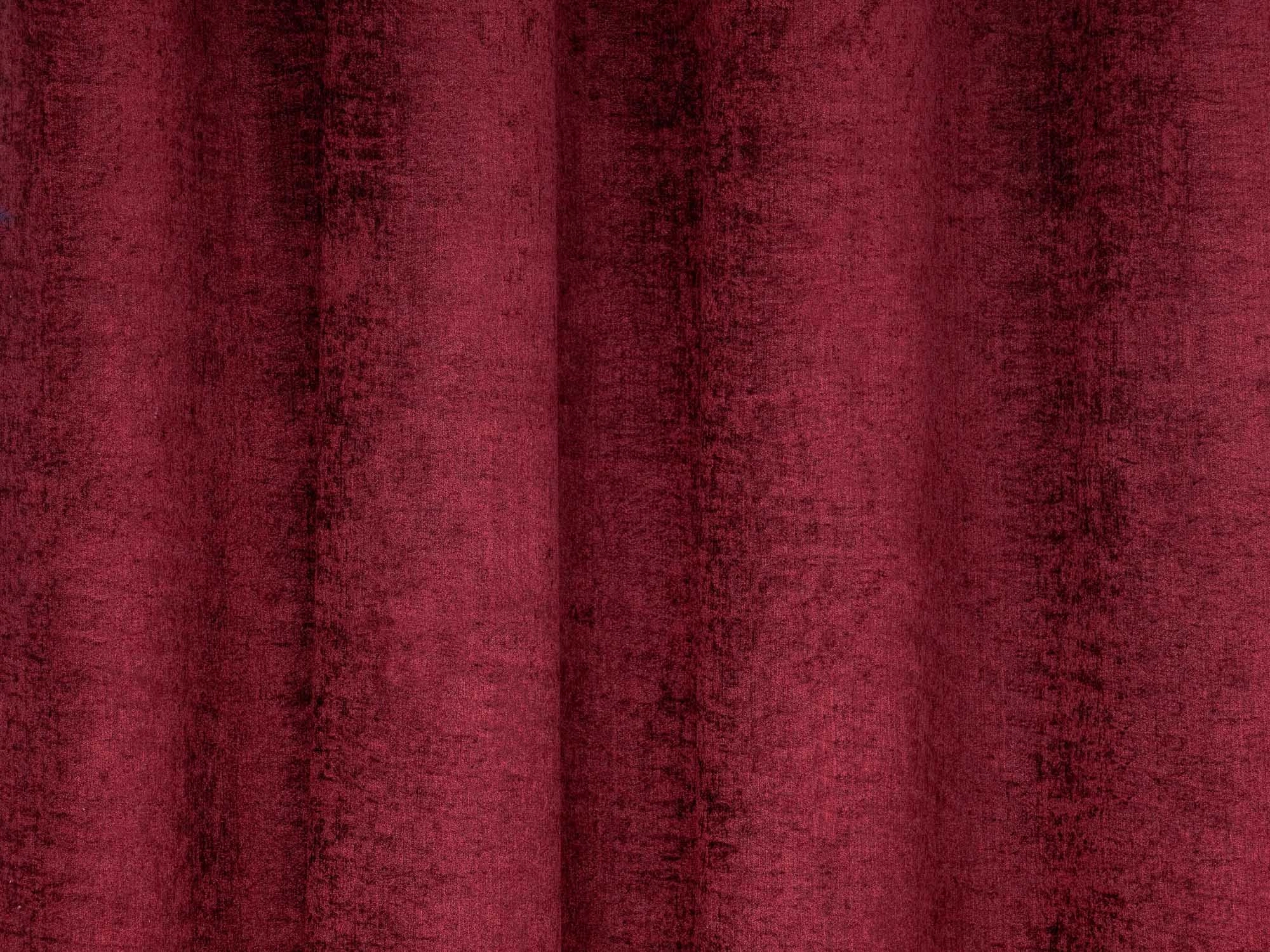 Bordó sötétítő függöny dekor anyag 300cm