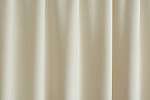 Design sötétítő függöny textil világos beige színben 150cm széles