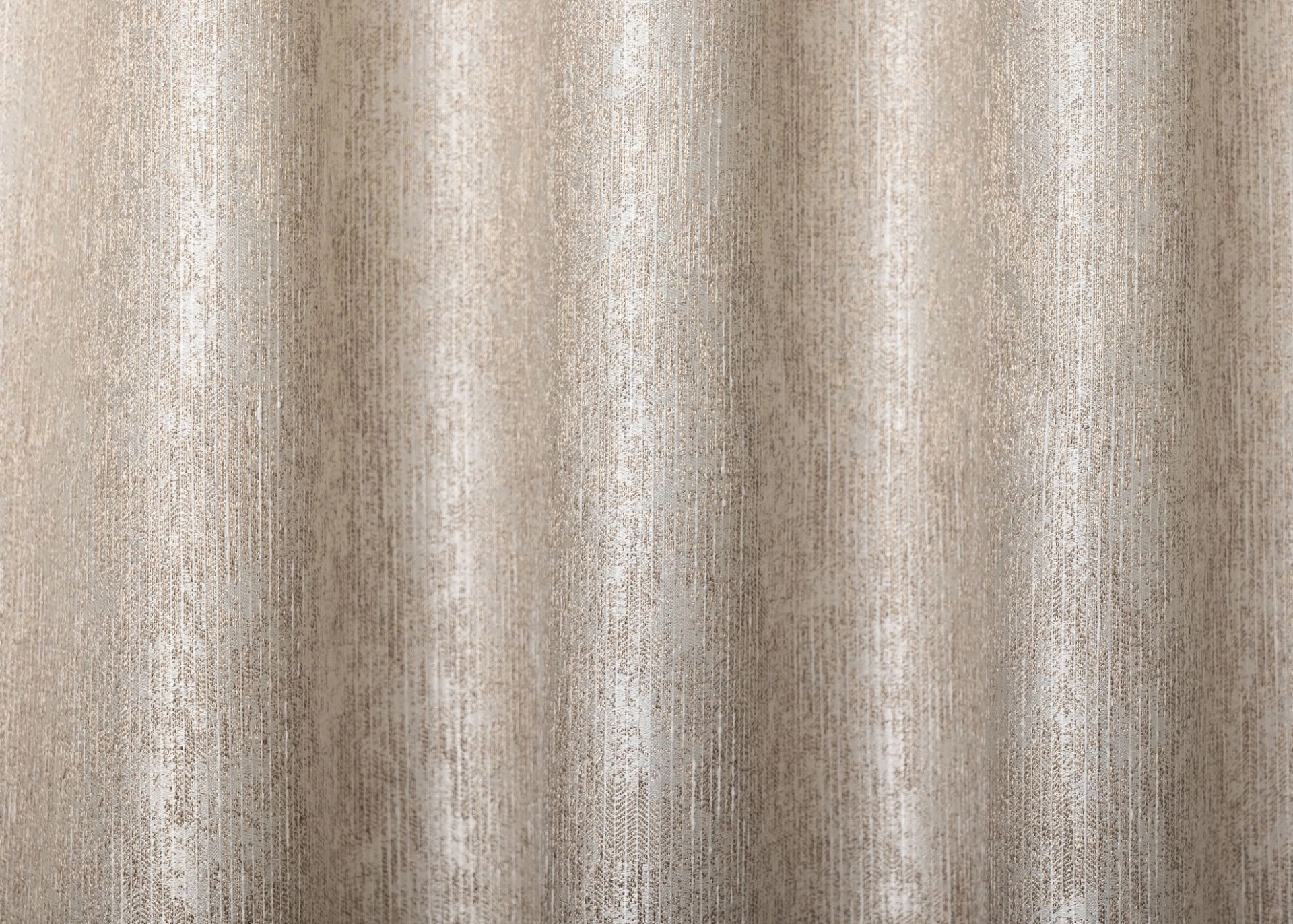 Fényes felületű koptatott csíkos mintás sötétítő design függöny textil