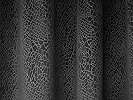 Geometria mintás fekete színű sötétítő függöny textil 13,5Fm