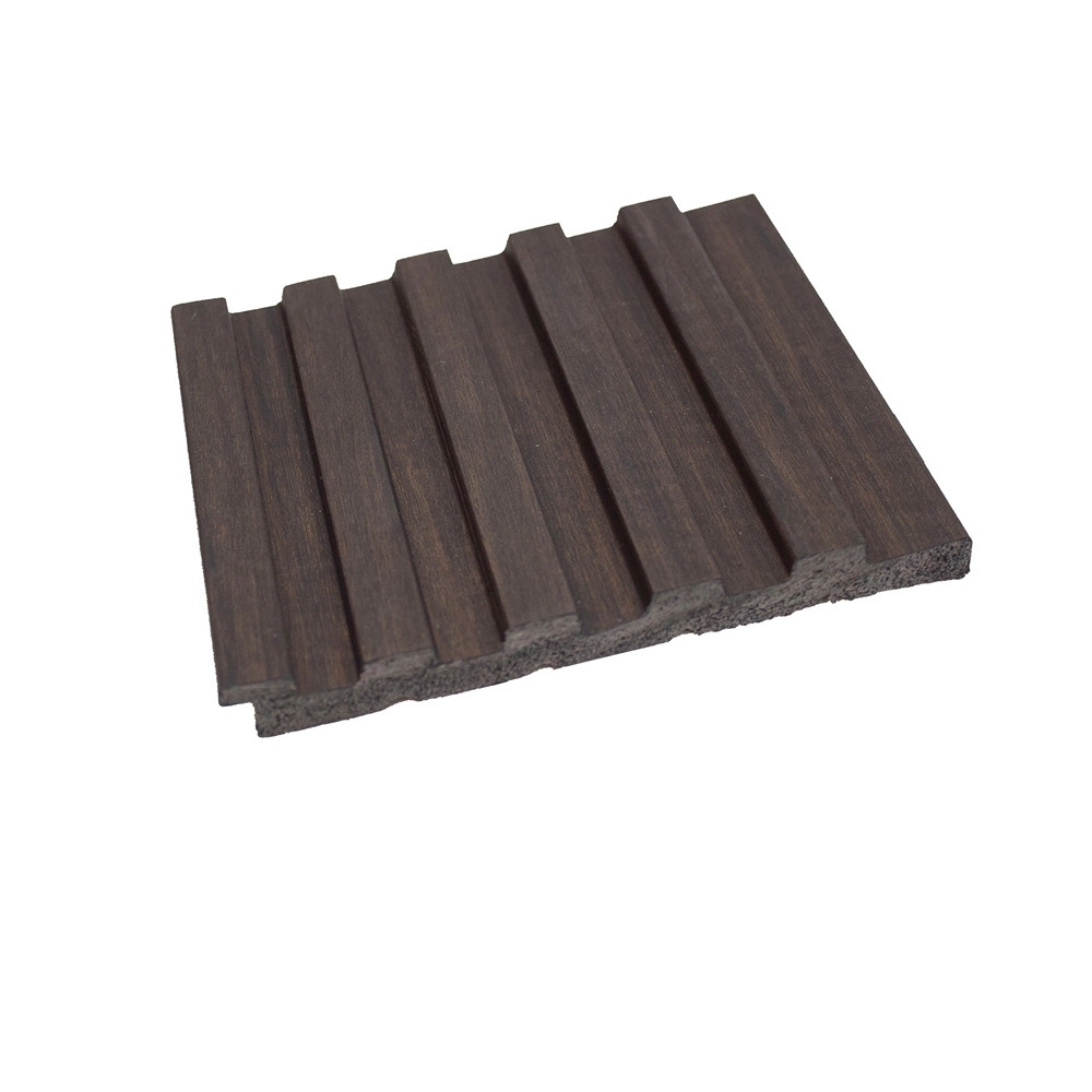 Sötétbarna dekor léc lamella barna 120x280cm