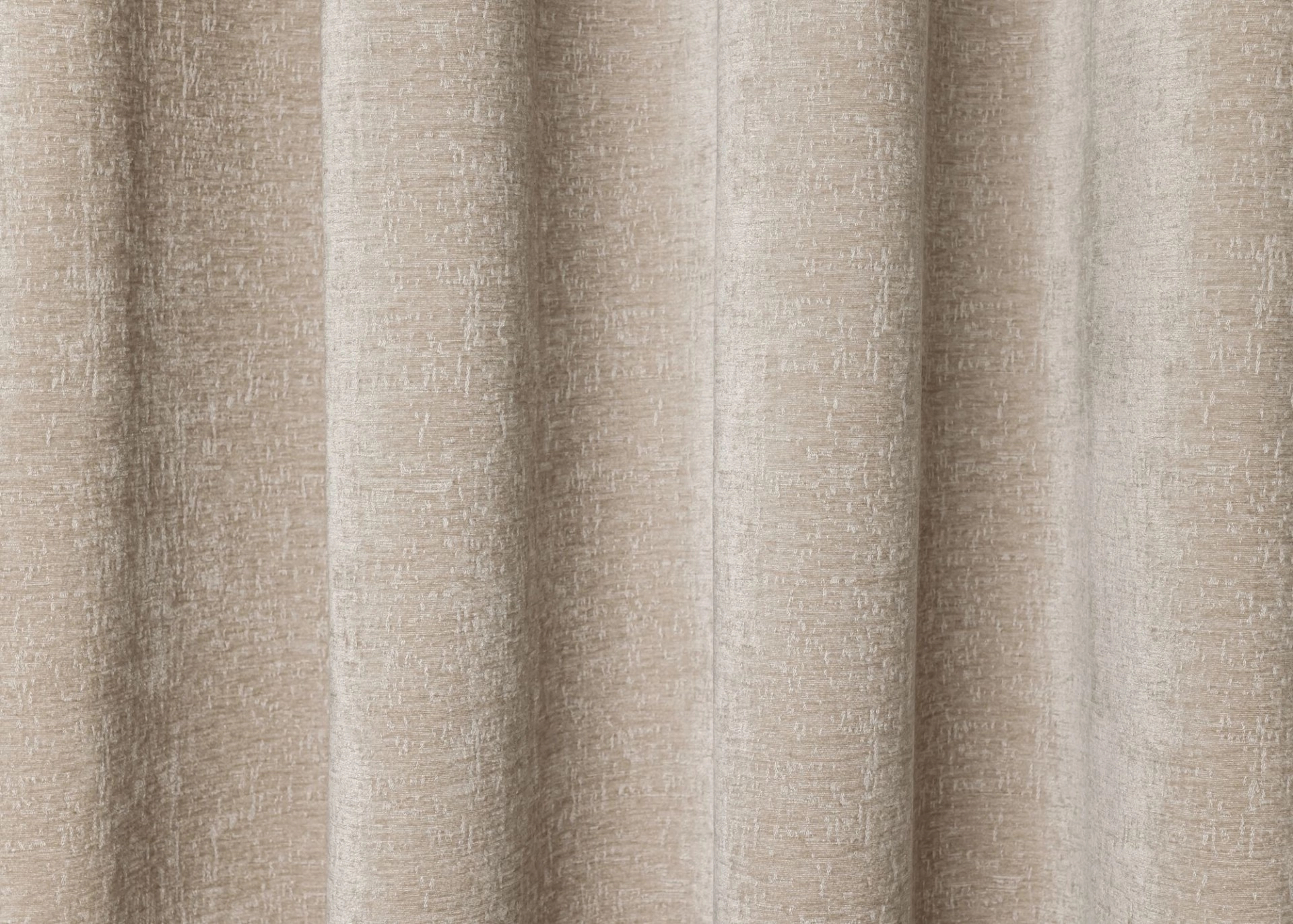 Barnás beige sötétítő függöny textil