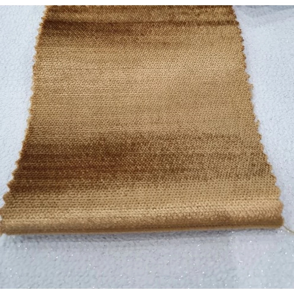 Sötétítő függöny textil anyag Óarany színvilágban
