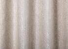 Design sötétítő függöny textil koptatott csíkos mintával fényes felülettel natúr színben