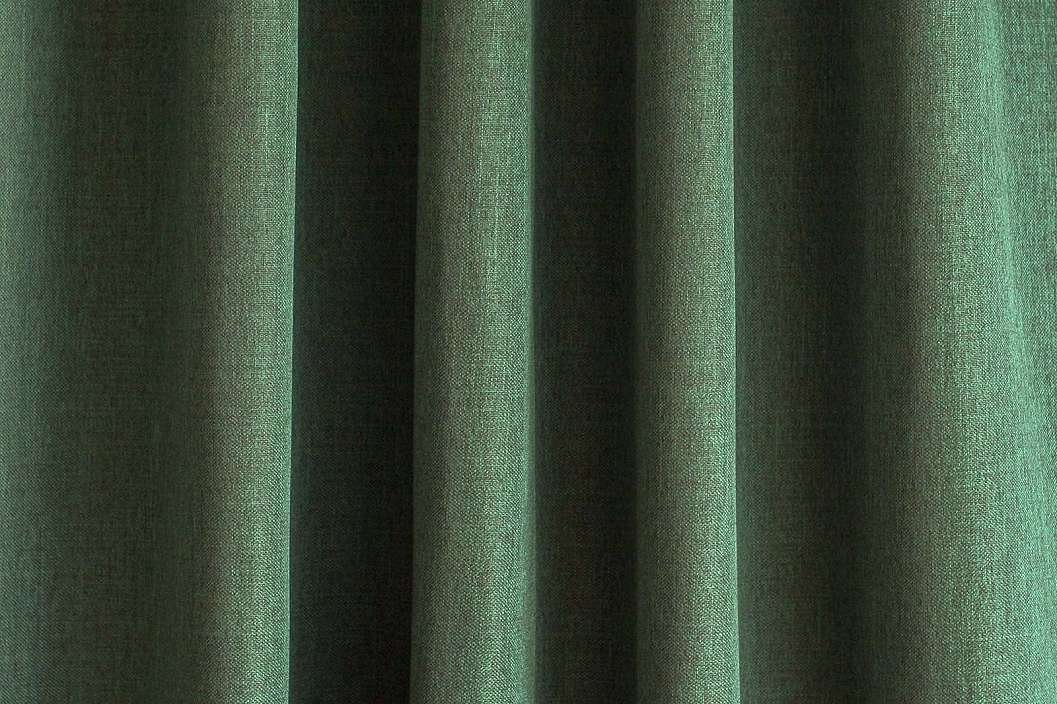 Sötétítő függüny textil anyag sötét zöld színben 300cm széles