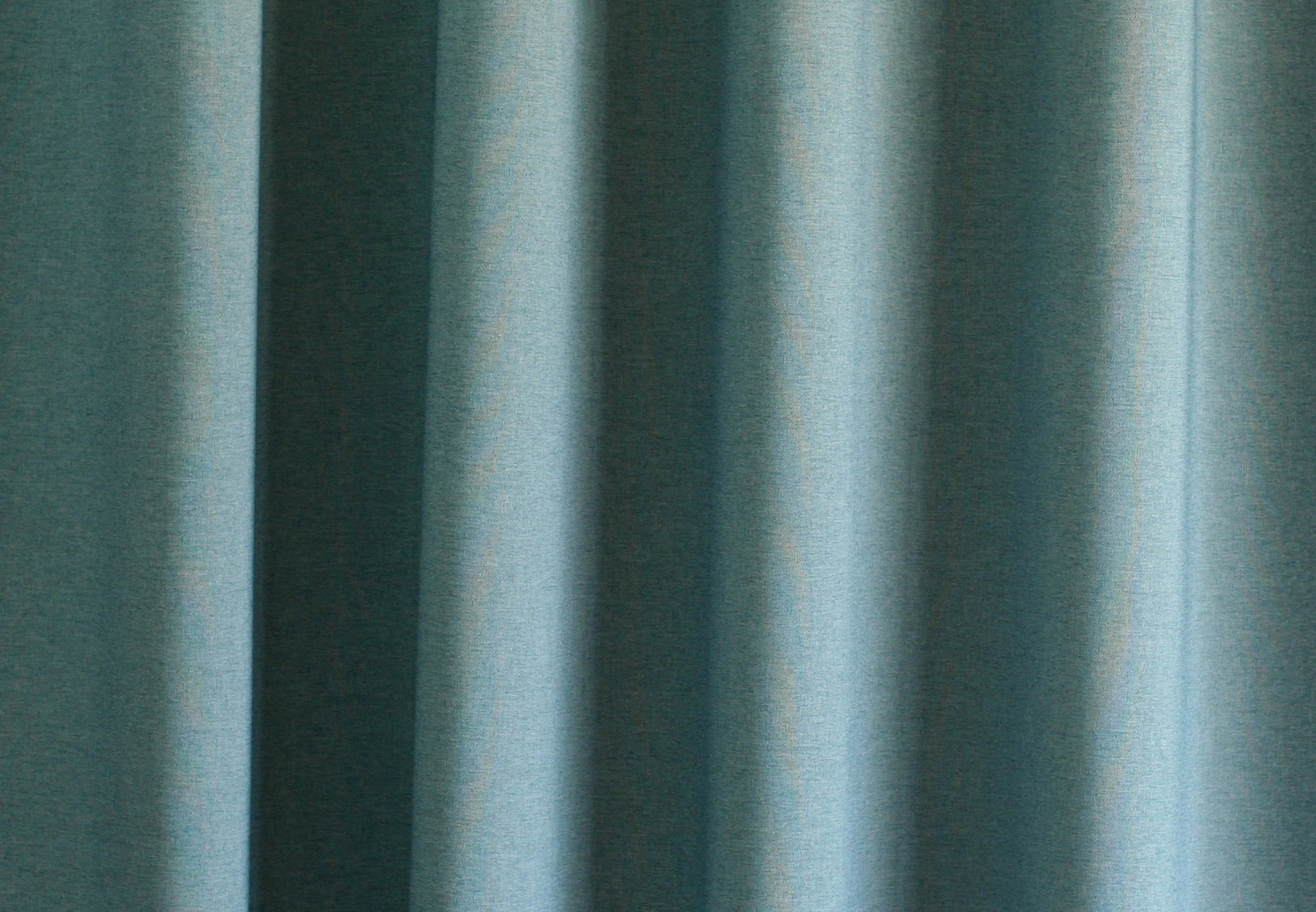 Sötétítő függöny textil textiles felüttel türkiz kék színben