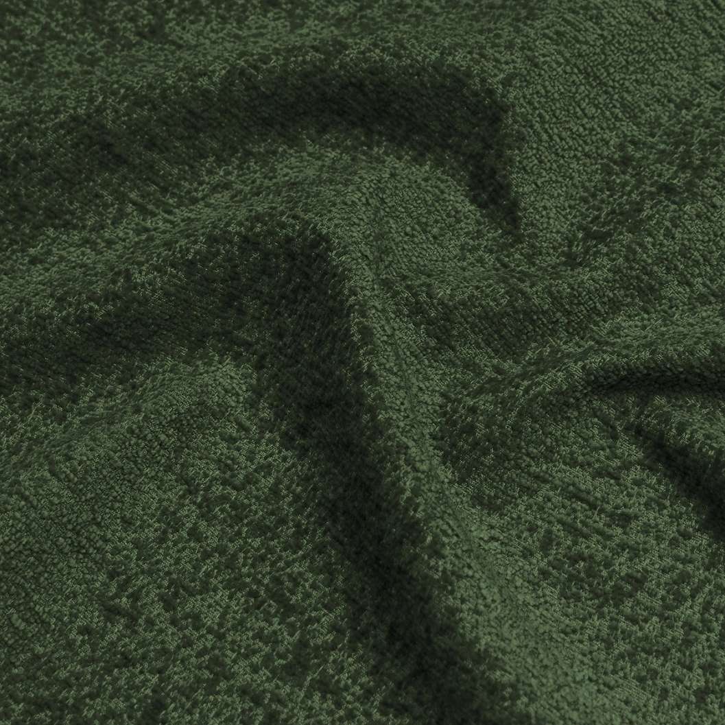 Zöld dekor anyag enyhén buklés felülettel